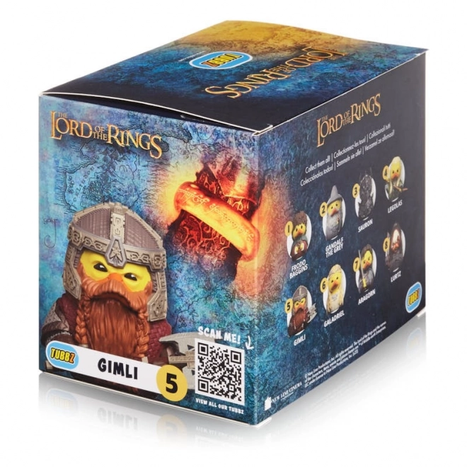 Rață colecționar Tubbz Gimli din Stăpânul Inelelor