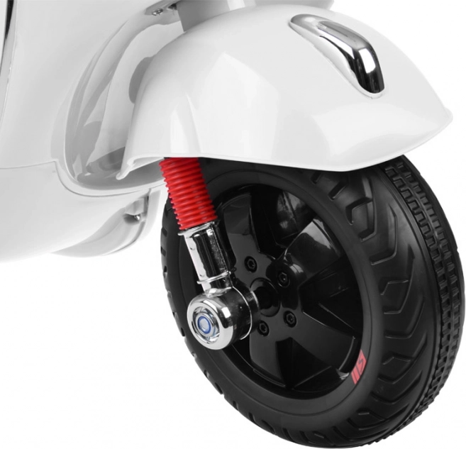 Scuter electric Vespa GTS Super pentru copii – Alb