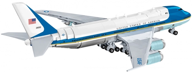 Set construcție avion președințial Boeing 747 Air Force One