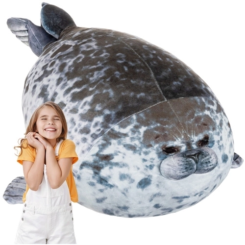 Jucărie pluşată focă 60 cm Kruzzel