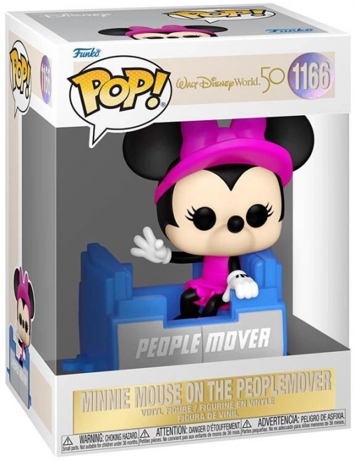 Funko POP! Disney WDW50 Minnie Mouse în vagon