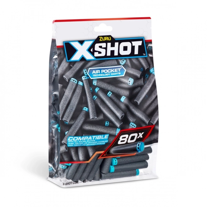 Set 80 săgeți X-Shot Excel