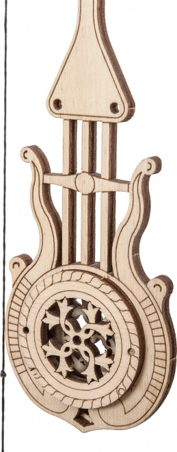 Puzzle 3D de lemn Ceasuri Regale