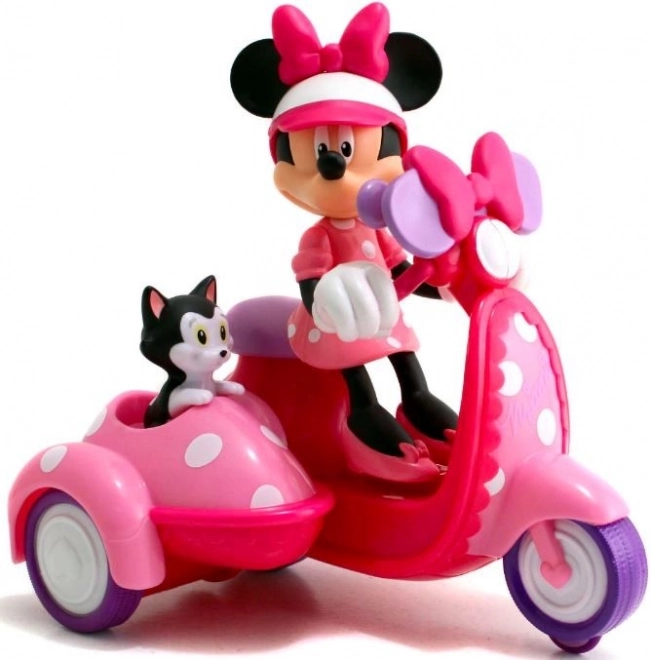 Scooter Minnie IRC cu sajdkárou