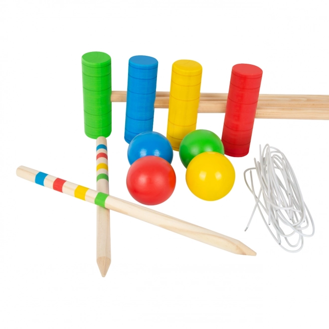 Set croquet pentru familie Small Foot