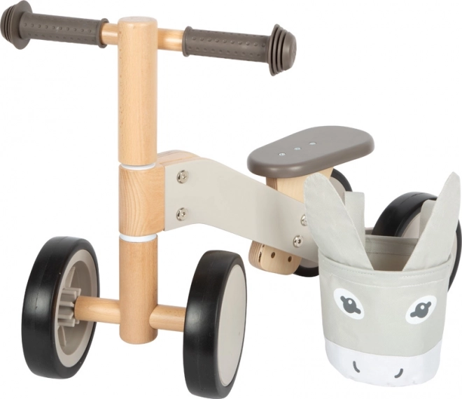Vehicul de lemn împingător măgăruș de la small foot