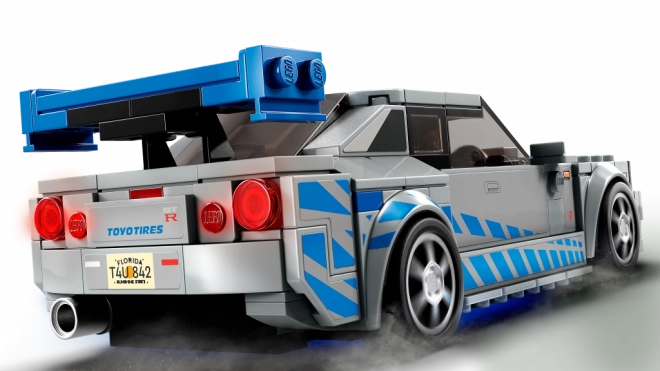 Set Lego Speed Champions Nissan Skyline GT-R inspirat de seria Fast & Furious