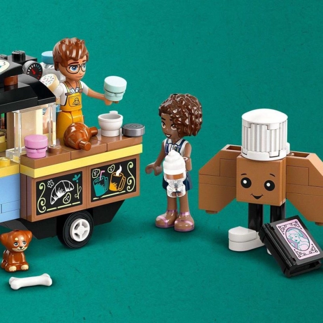 Lego Friends Camper cu observator mobil de stele