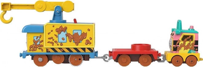 Jucărie Tren Thomas și Prieteni Depou