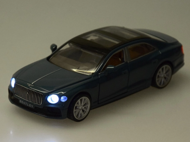 mașinuță metalică Bentley Flying Spur Hybrid interactivă