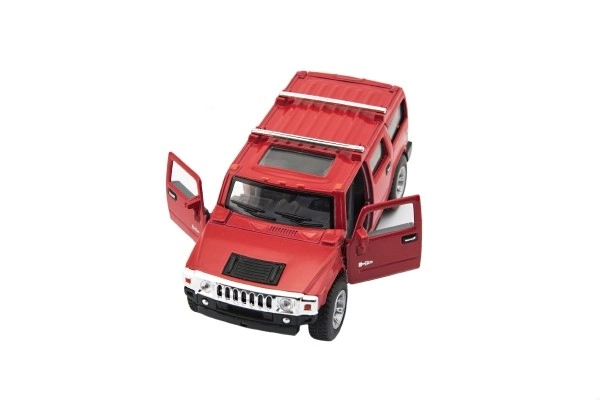 Model Auto Kinsmart Hummer H2 Suv