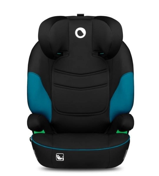 Fotel auto lionelo lars i-size verde turcoaz