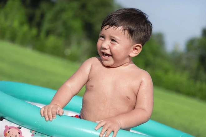 Piscină Gonflabilă Rotundă Pentru Copii