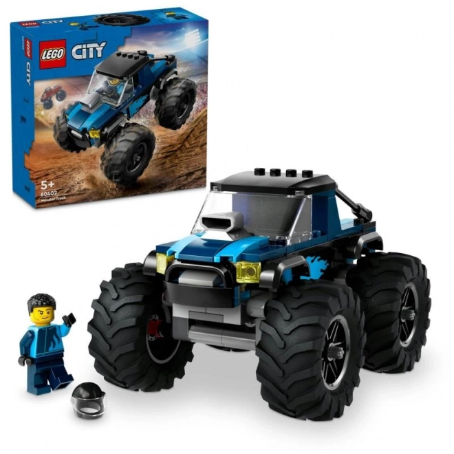 Monster truck albastru LEGO City