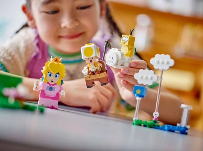 Interactivitate LEGO Peach și aventura cu Super Mario