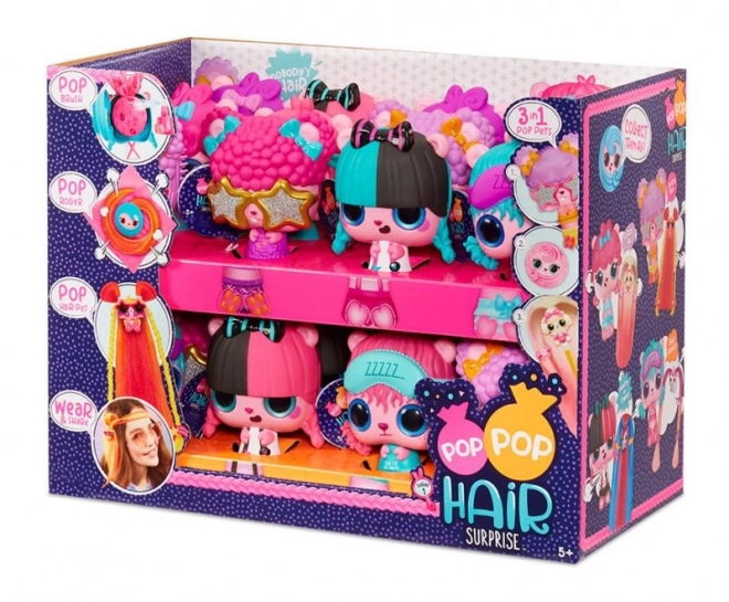 Surpriză Pop Pop Hair părul surpriză