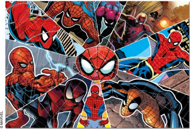 Educa puzzle spiderman 1000 piese