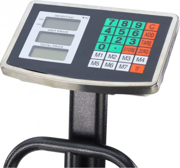 Cântar platformă electronică cu afișaj LCD și precizie 150kg 20g