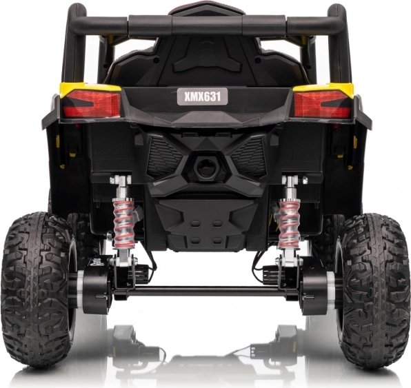 Buggy galbenă Madman UTV-MX