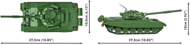 Tanc Armate COBI T-72 Est Germania/URSS