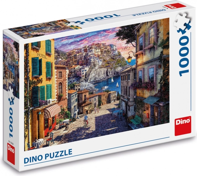 Puzzle Țărmurile Italiei 1000 piese