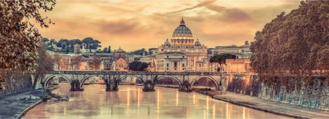Puzzle panoramic Roma 6000 de piese