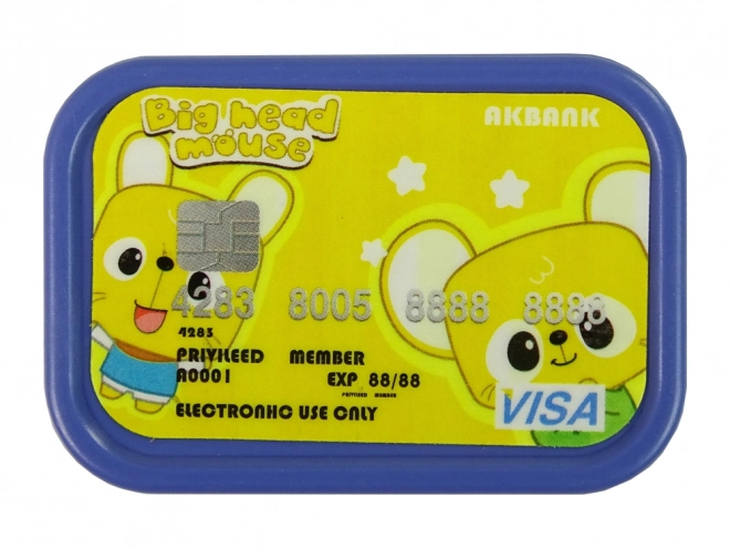 Bancomat jucărie cu senzor facial și PIN