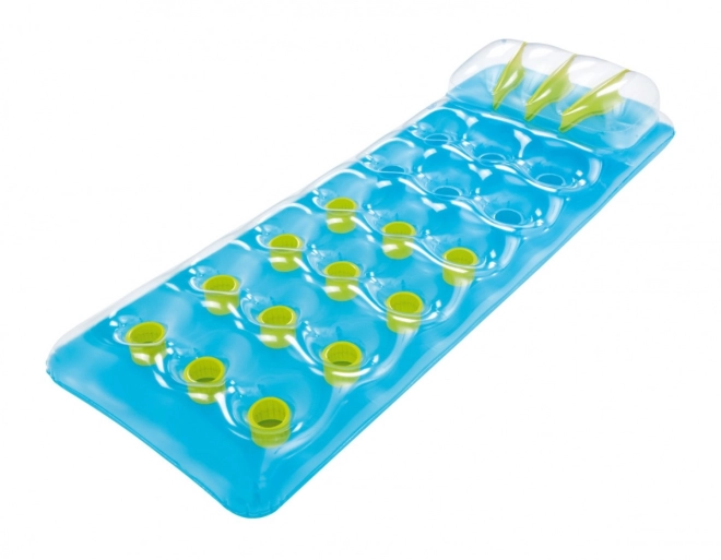 Materac de plajă neon BESTWAY portocaliu – Albastră