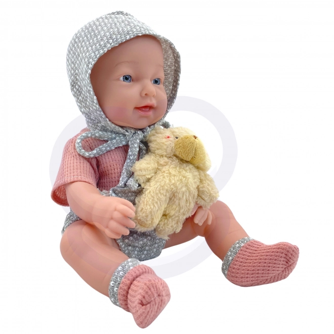 Bebe cu accesorii de hrănire de la Woopie Royal