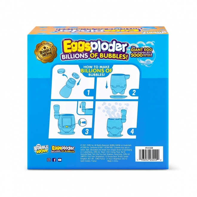 Mașină Bubble Eggsploder