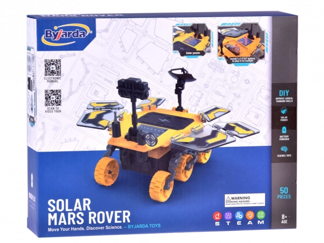 Set constructiv educativ rover marțian solar