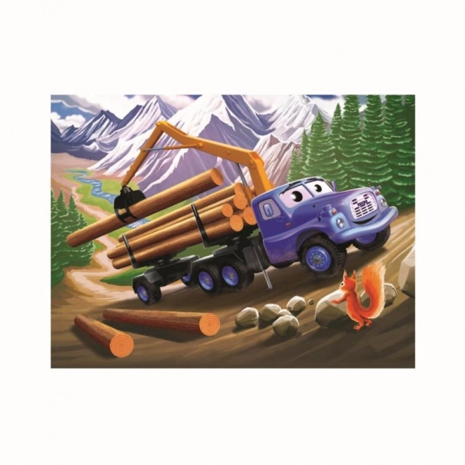 Cuburi din lemn licențiate TATRA