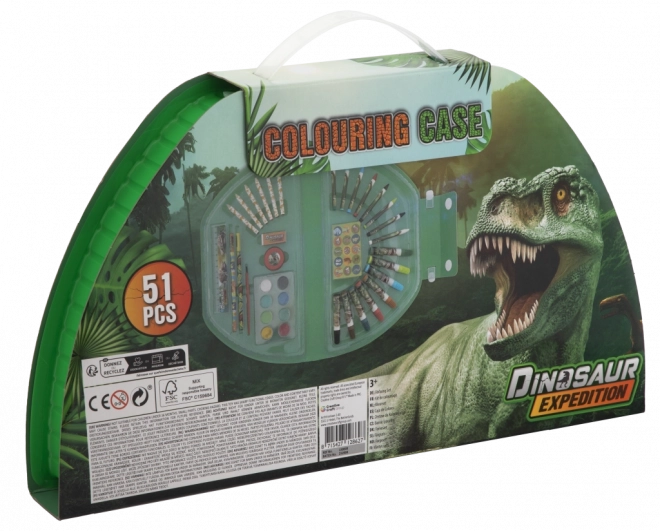 Set de pictură Dino