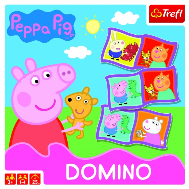 Domino Peppa Pig TREFL