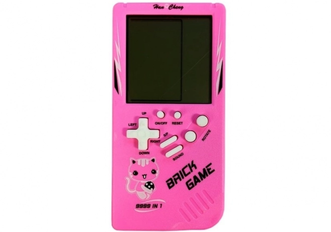 joc electronic tetris brick game roz