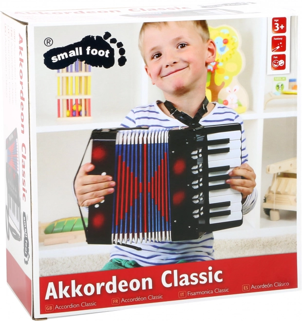 acordeon classic pentru copii