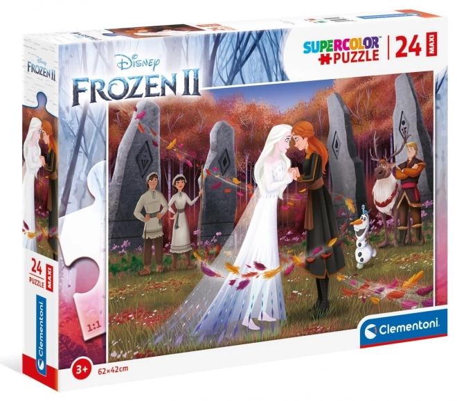 Puzzle Maxi 24 piese Frozen 2