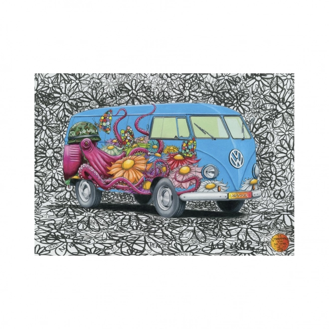 Puzzle nostalgic VW - 500 piese