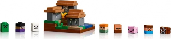 Opt microfigurine pentru scene autentice