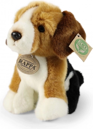 Câine beagle de pluș 20 cm eco‑friendly