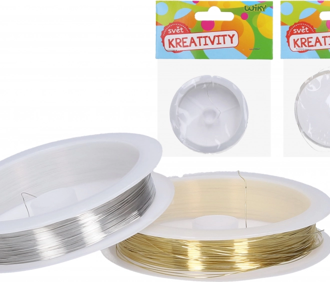 Sârmă pentru mărgele 0,3 mm – 14 m
