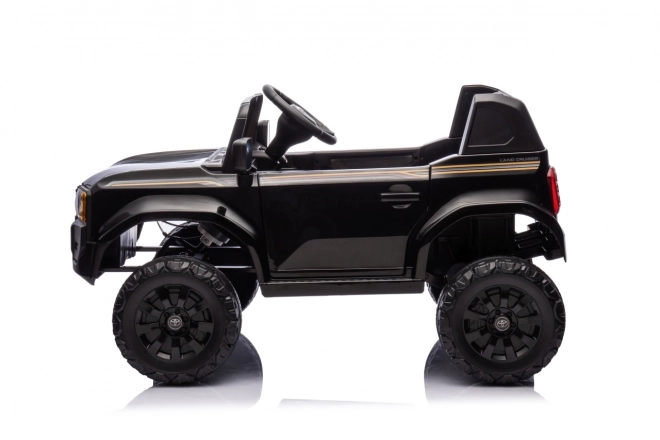 Vehicul pentru copii Toyota Land Cruiser PRADO negru