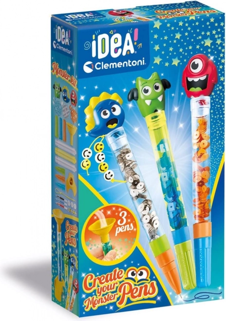 Set pentru realizarea propriilor pixuri – Fantome