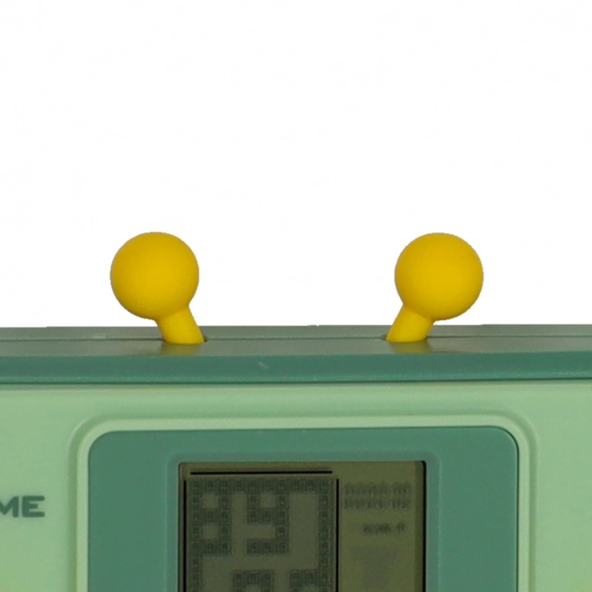 Consolă de jocuri portabilă de îndemânare verde