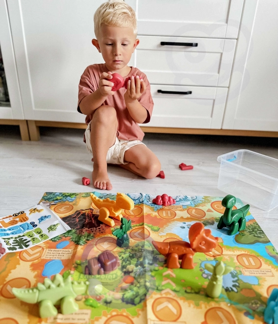 Figurine interactive dinozauri