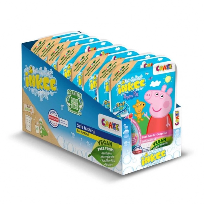 Bombă efervescentă cu surpriză Peppa Pig