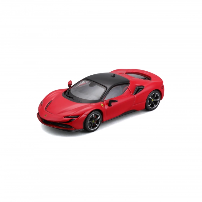 Model Ferrari SF90 Stradale Metalic 1:43