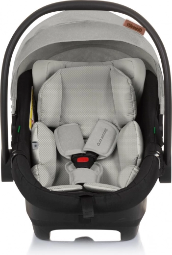 scăun auto CHIPOLINO Duo Smart i-Size 40–87 cm Biscotta