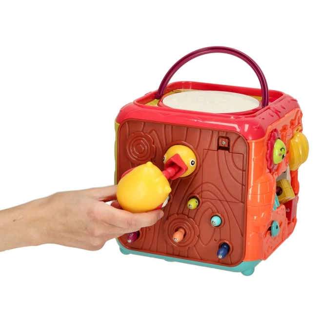 Cub educațional interactiv 6 în 1 prinde insecta Bibi-Inn