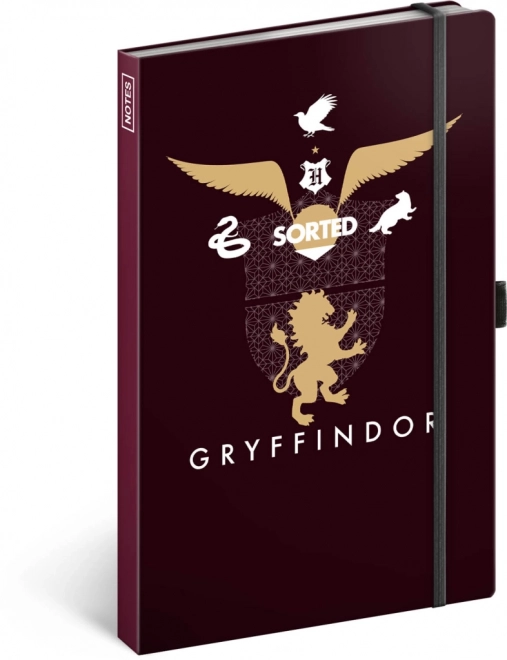 Notițe de la NOTIQUE Harry Potter – Gryffindor, legat